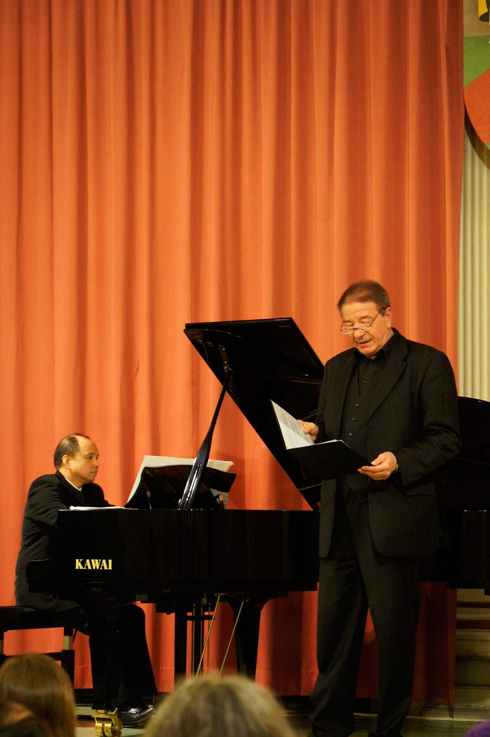 PRE-OPERNBALL-KONZERT 22.2.2019, Wien, Arno Raunig und Freunde in den Borromäus-Saal