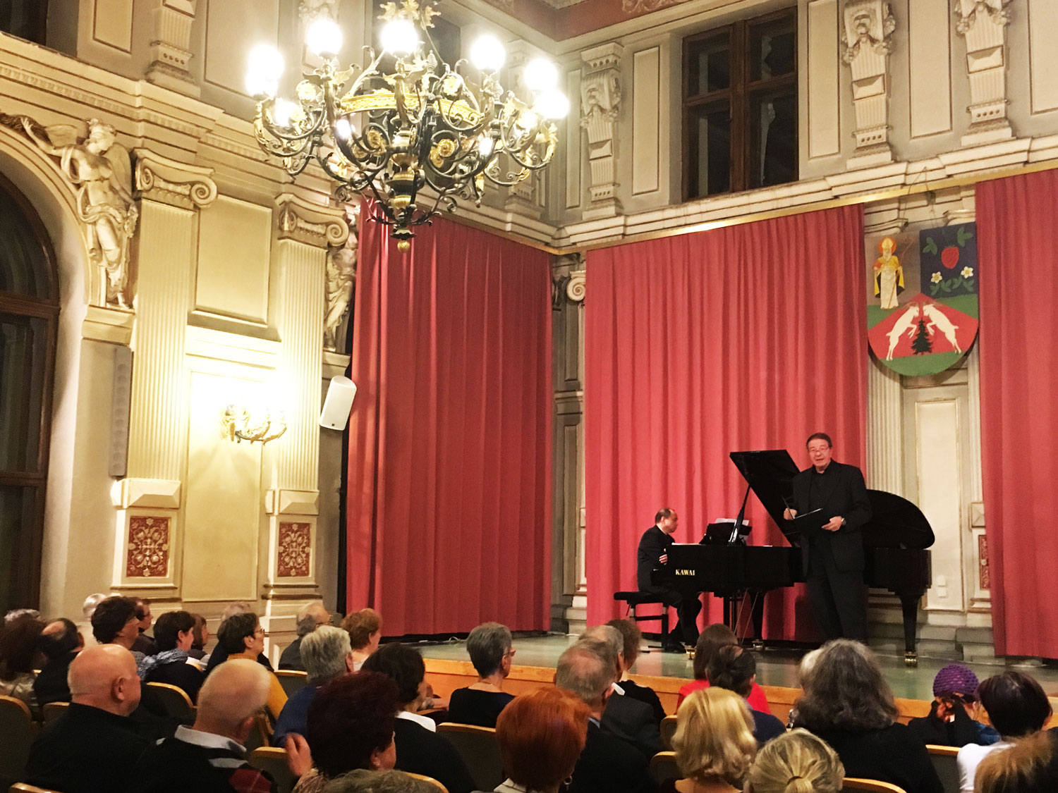 PRE-OPERNBALL-KONZERT 22.2.2019, Wien, Arno Raunig und Freunde in den Borromäus-Saal