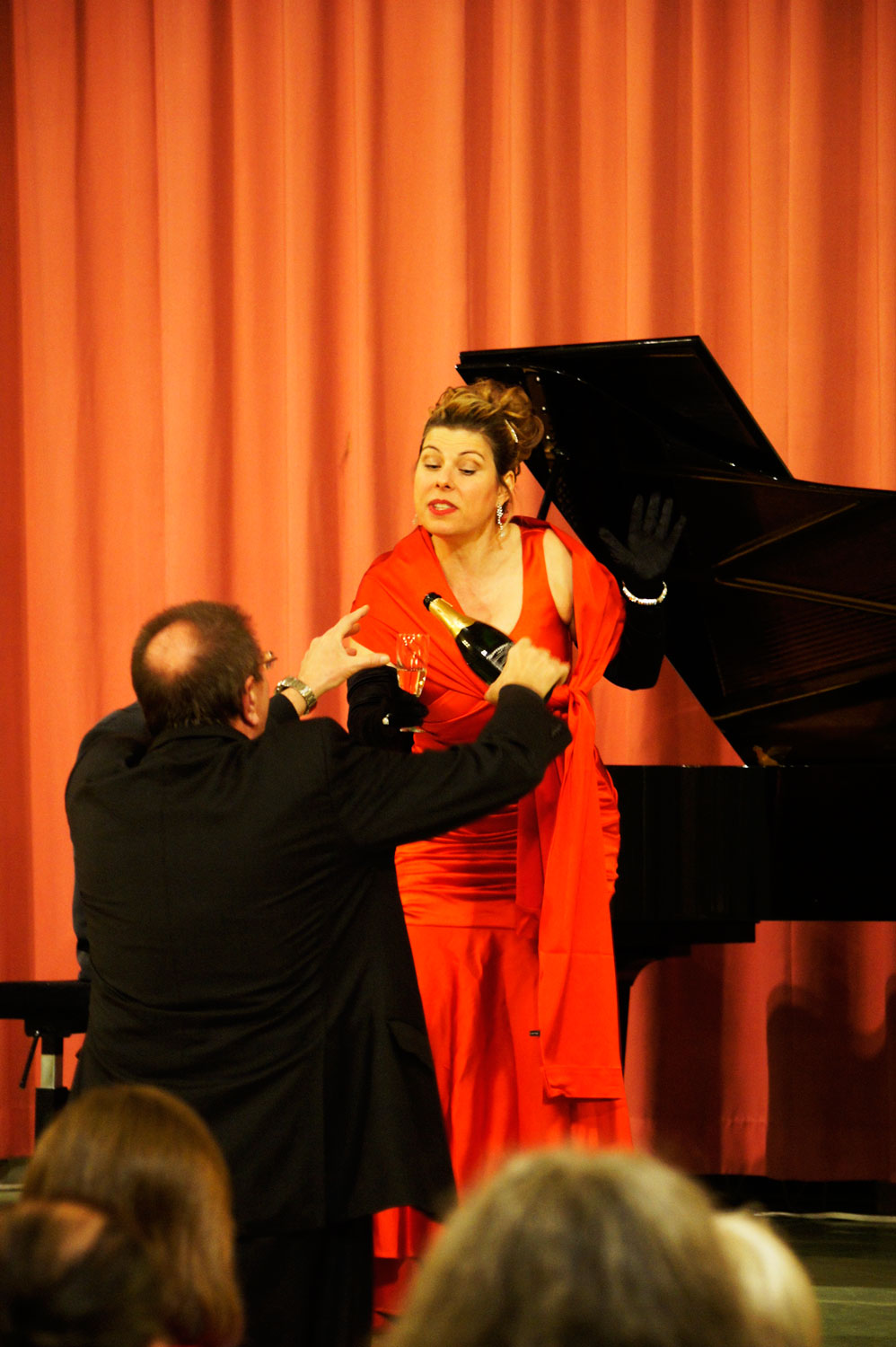 PRE-OPERNBALL-KONZERT 22.2.2019, Wien, Arno Raunig und Freunde in den Borromäus-Saal