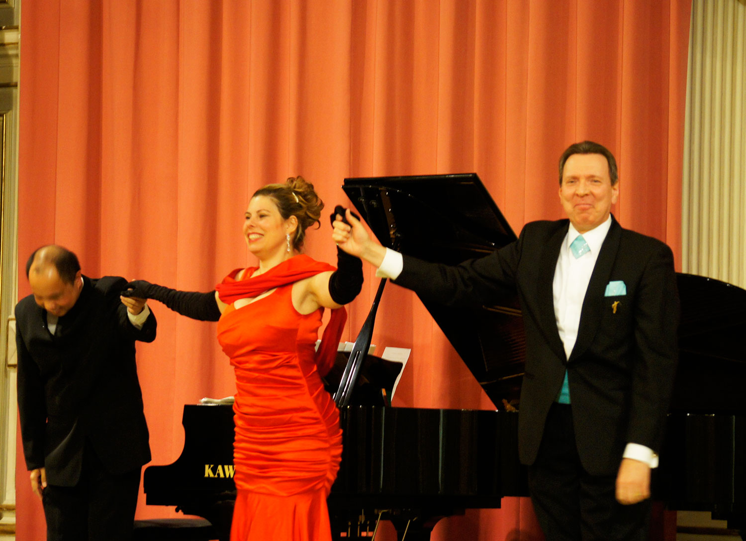 PRE-OPERNBALL-KONZERT 22.2.2019, Wien, Arno Raunig und Freunde in den Borromäus-Saal