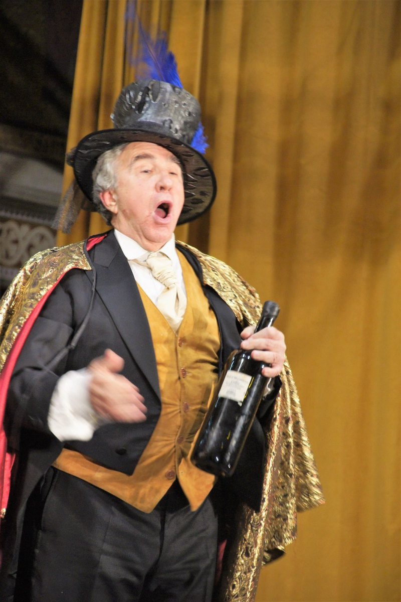 PRE OPERNBALL KONZERT 2020 – Farinelli Company Arno Raunig