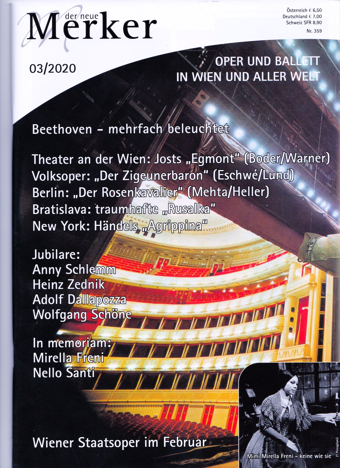 PRE OPERNBALL KONZERT 2020 – Farinelli Company Arno Raunig