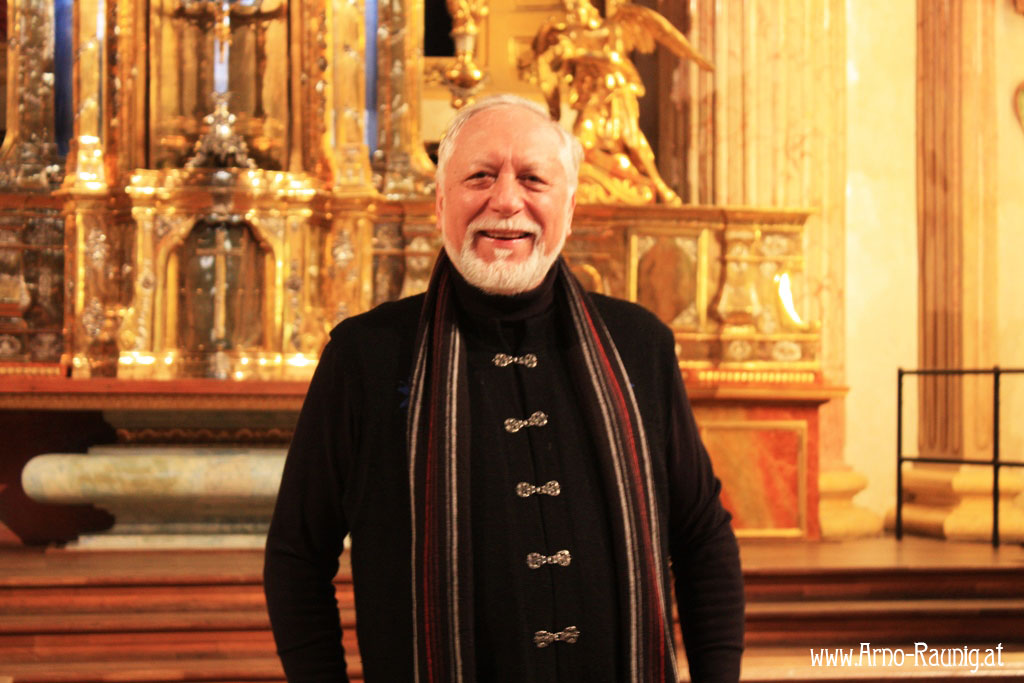 AUS ZWEI WELTEN KONZERT: 15 APRIL 2016 ARNO RAUNIG — SOPRANIST THEODORE CORESI — BASS