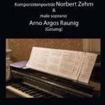 Komponistenporträt Norbert Zehm mit Arno Raunig im Palais Mollard