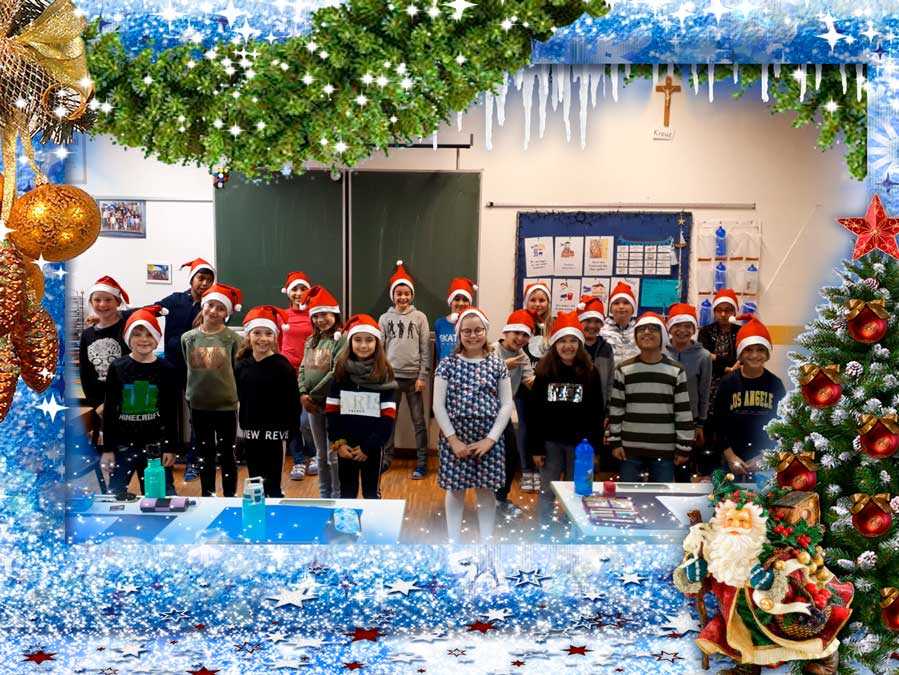 Die Kinder der Regenbogenschule bilden unseren Weihnachtskinderchor!