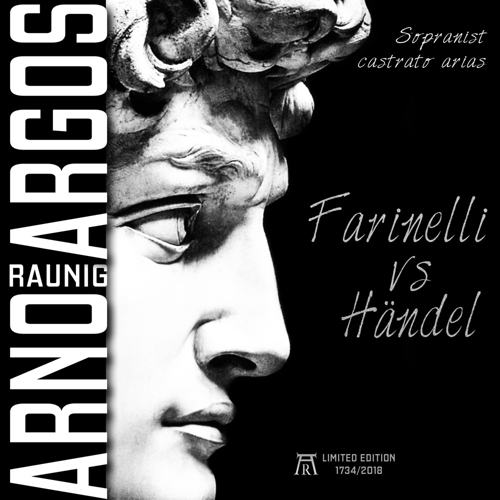 CD: Farinelli versus Händel