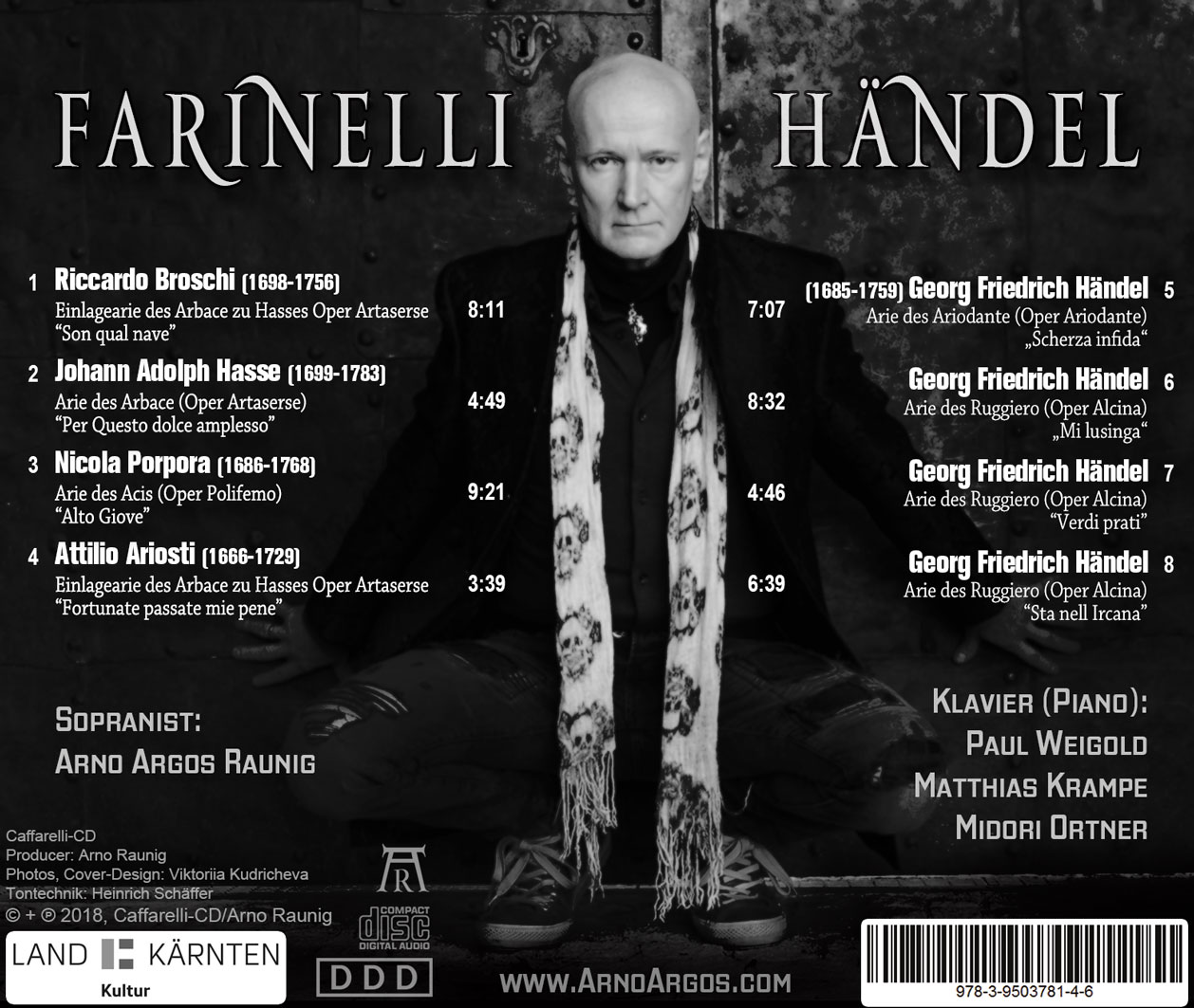 CD: Farinelli versus Händel