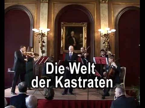 Konzert "DIE WELT DER KASTRATEN - Concilium Wien"