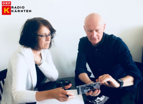 Interview mit Arno Raunig, Sopranist - ORF radio Kärnten 2018 - Neue CD "Farinelli vs Händel"