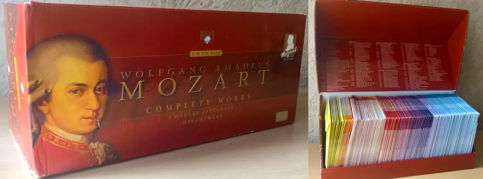 Wolfgang Amadeus Mozart - Complete Works 2005 Arno Raunig - Sopranist