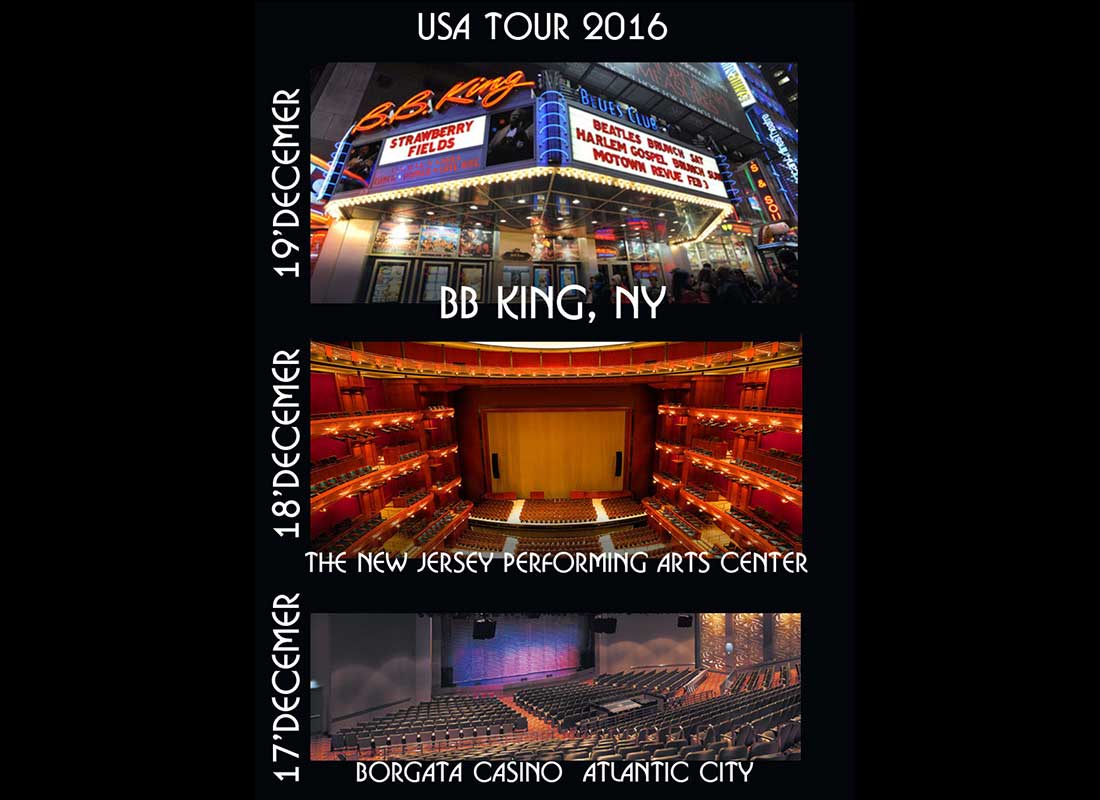 "Feliz Navidad" Jose Feliciano & Arno Argos Raunig USA tour