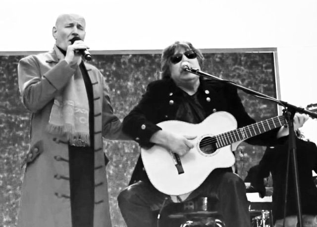 José Feliciano & Arno Raunig concert in Warschau